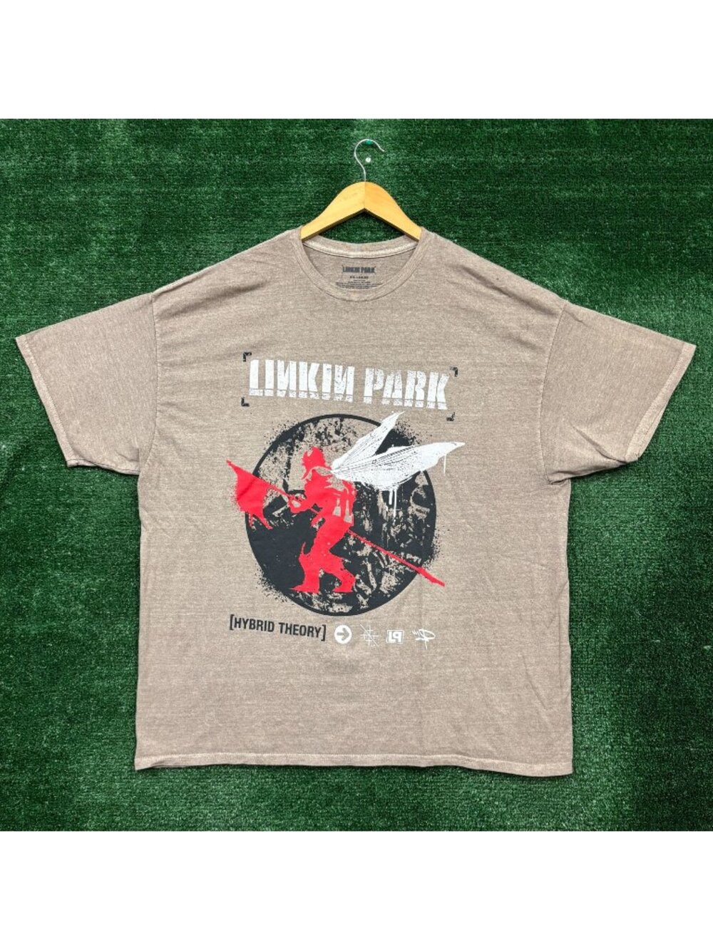 Linkin Park Hybrid Theory Rock Band T-Shirt Size XXL